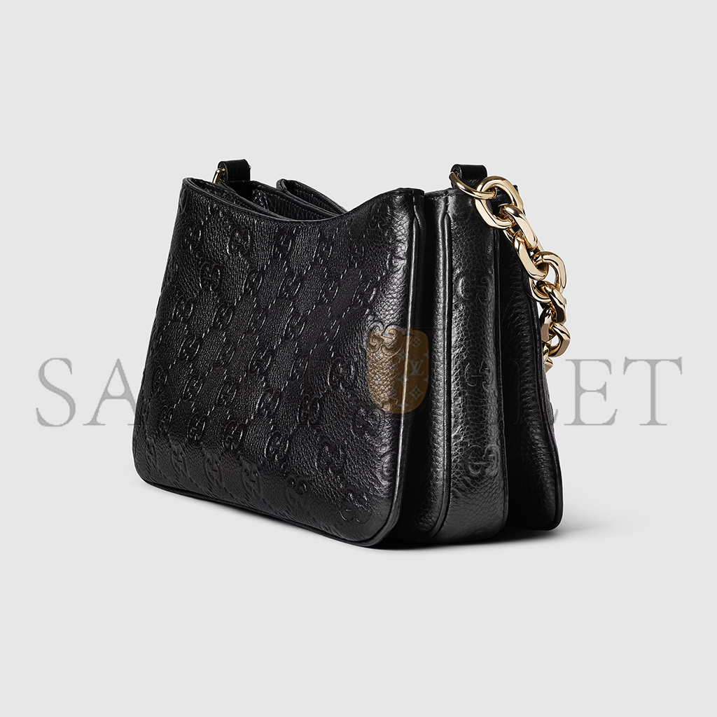 G*u*i gg emblem small shoulder bag 815263 (29*17*10cm)